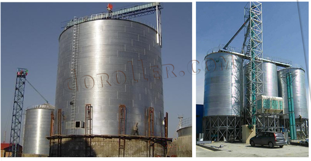 grain storage silo