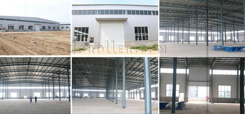 steel frame structure grain mill factory building
