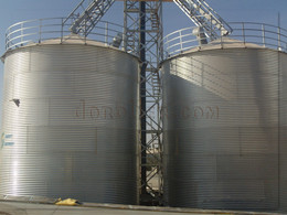 steel storage silo