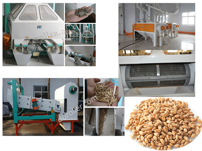 wheat cleaning equipment