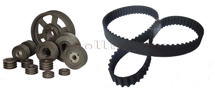 belt and belt pulley
