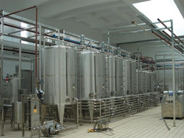 high fructose syrup production plant