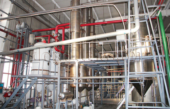 maltose syrup manufacturing plant