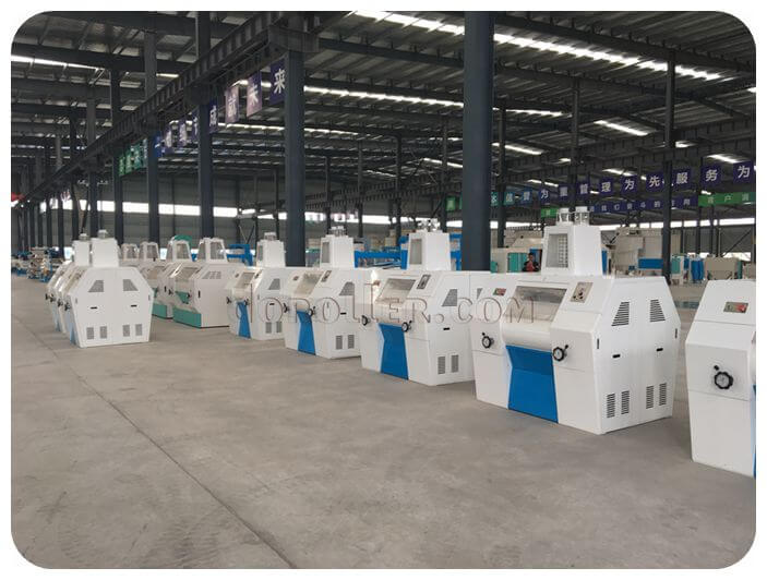 wheat milling machine