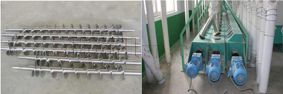 screw conveyor machine