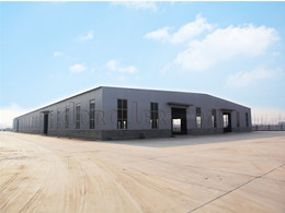 steel structure grain mill plant