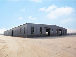 steel structure grain mill plant