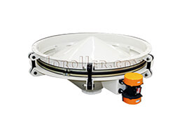 bottom vibrating discharger