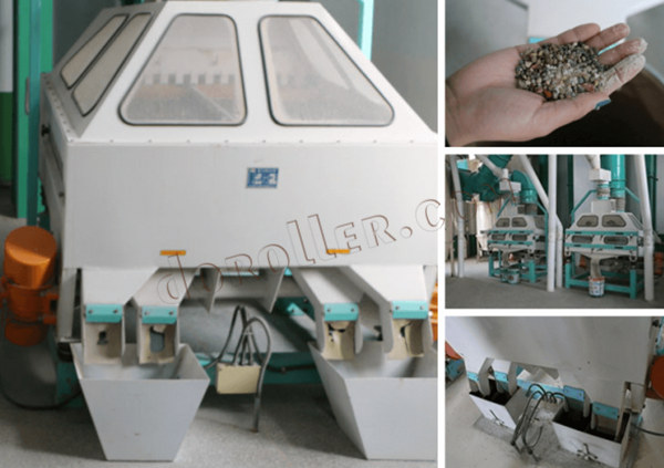 grain destoner machine