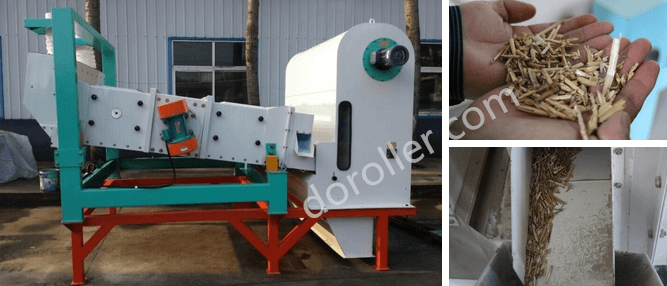 wheat vibrating sifter