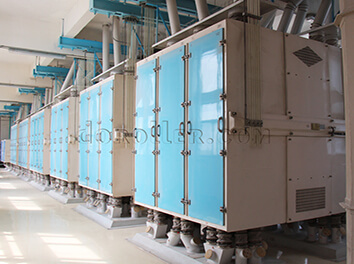 corn processing plant