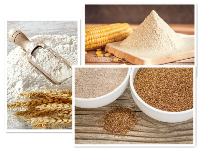 grain flour double-bin plansifter