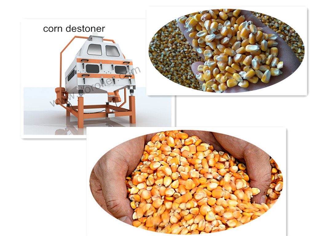corn cleaning machine