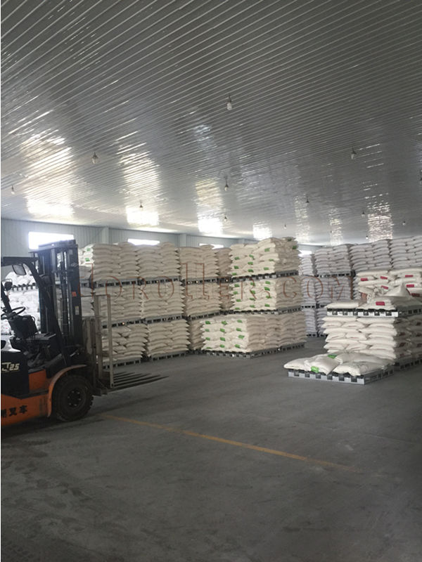 packed flour loading