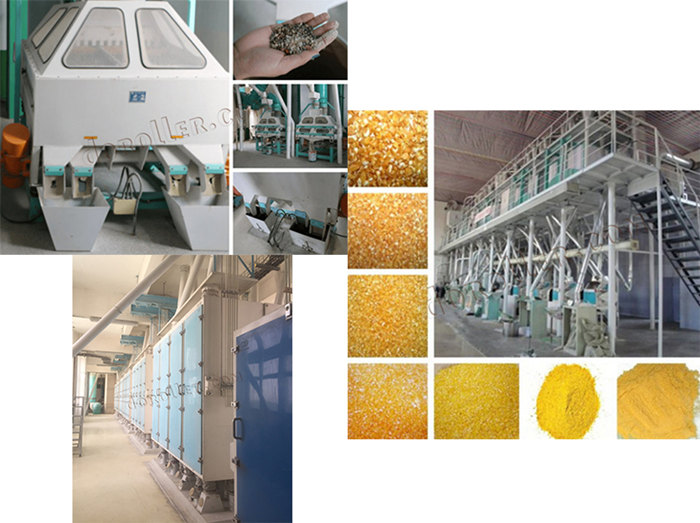 maize milling machine