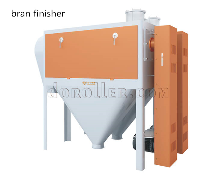 wheat bran finisher