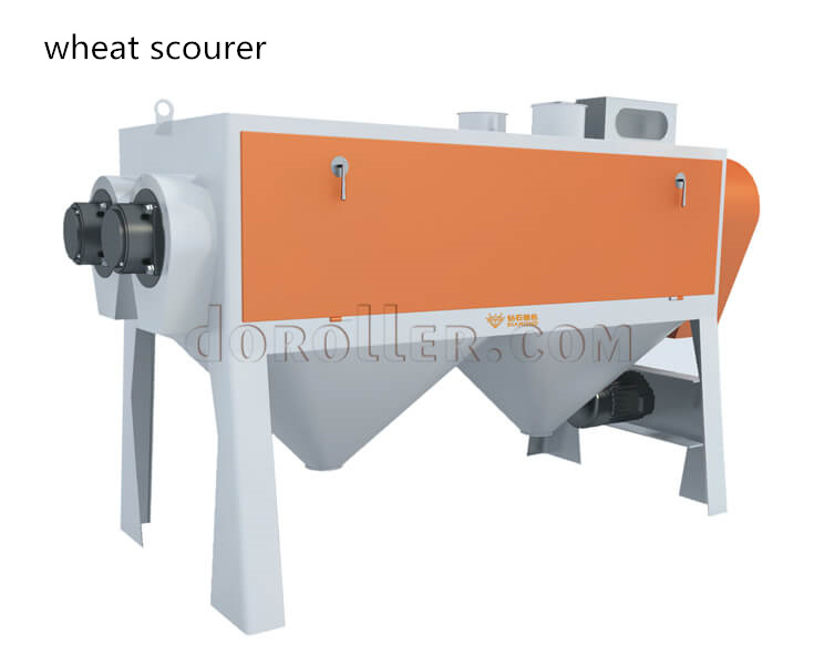 wheat scourer
