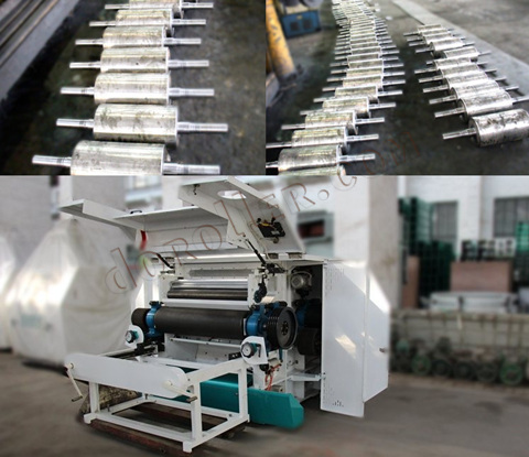 flour feed roller