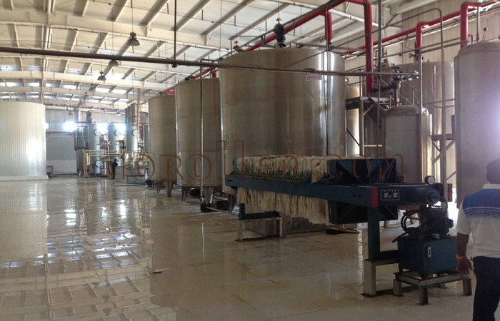 glucose syrup plant