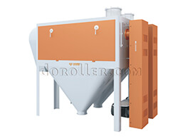 wheat bran finisher