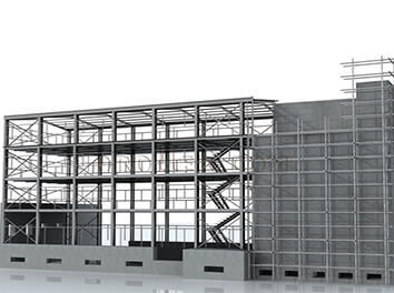 steel structure flour milling plant